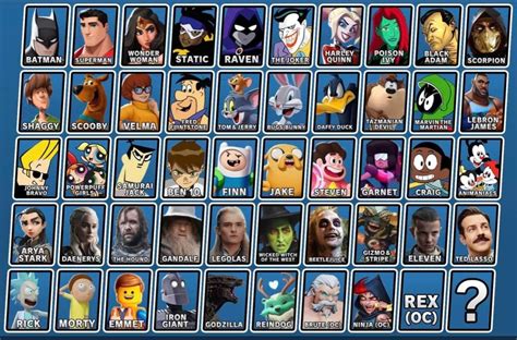 multiversus leaked roster|New MultiVersus Characters: Every Confirmed